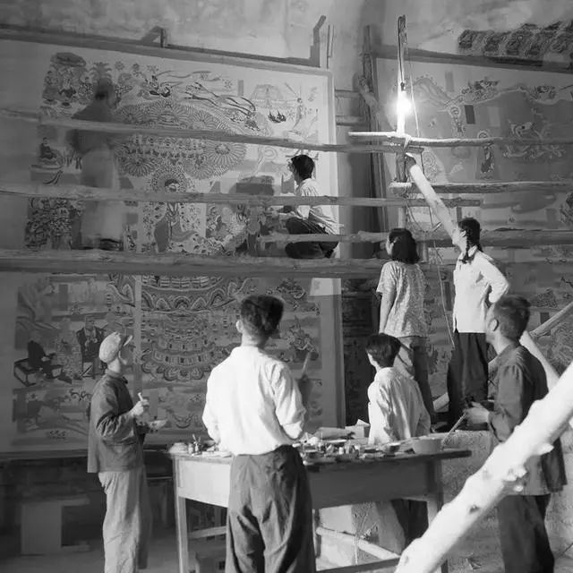 敦煌壁画复原