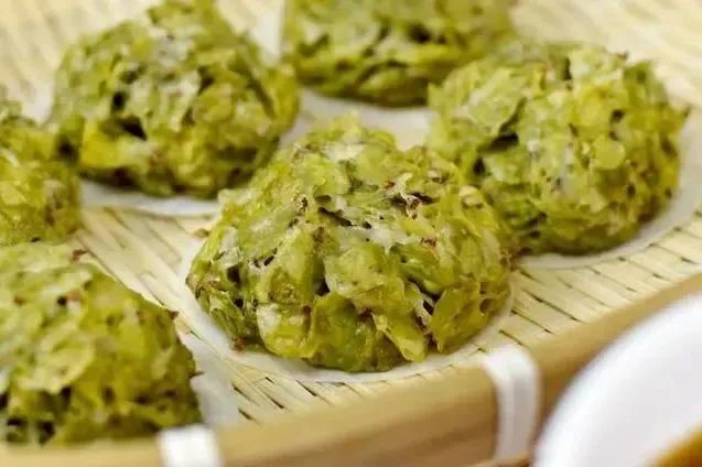 榆钱饽饽