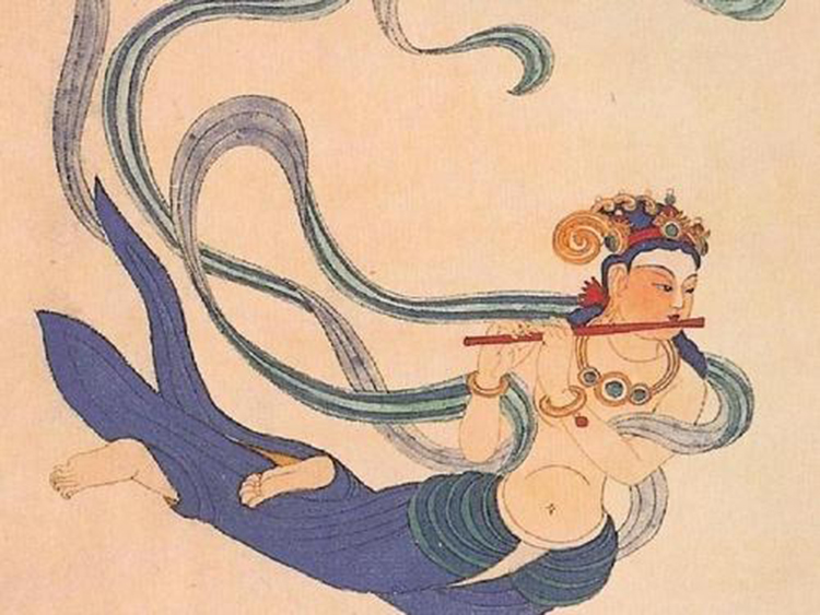 飞天壁画