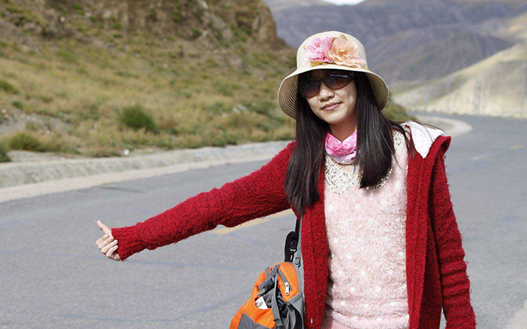 西藏徒步旅行